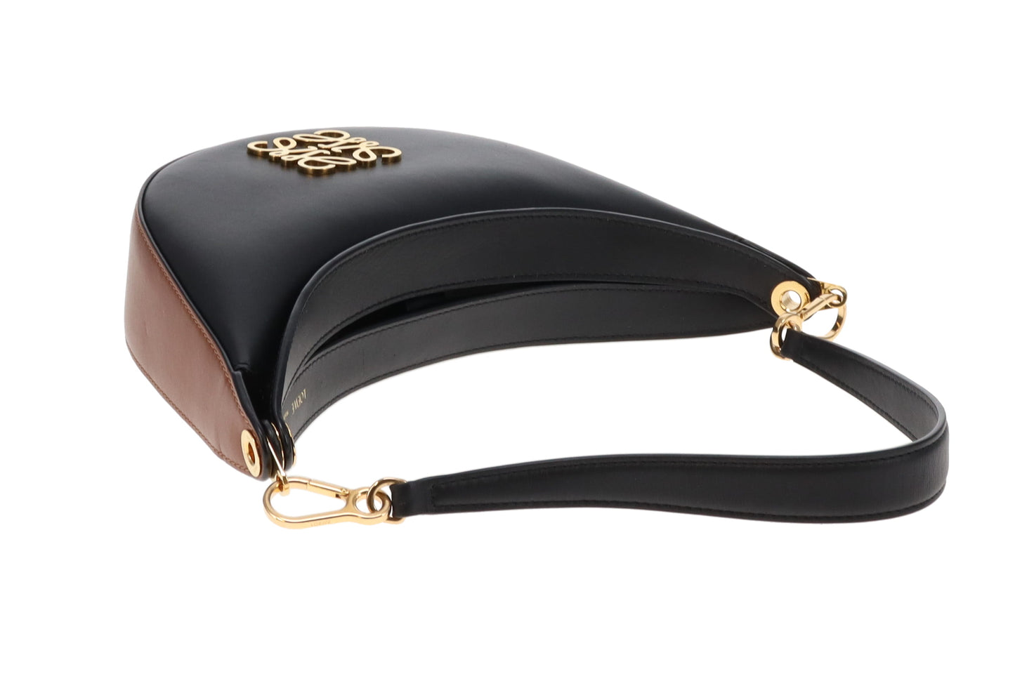 Loewe Luna Anagram Leather Bag With Additional Crossbody Strap