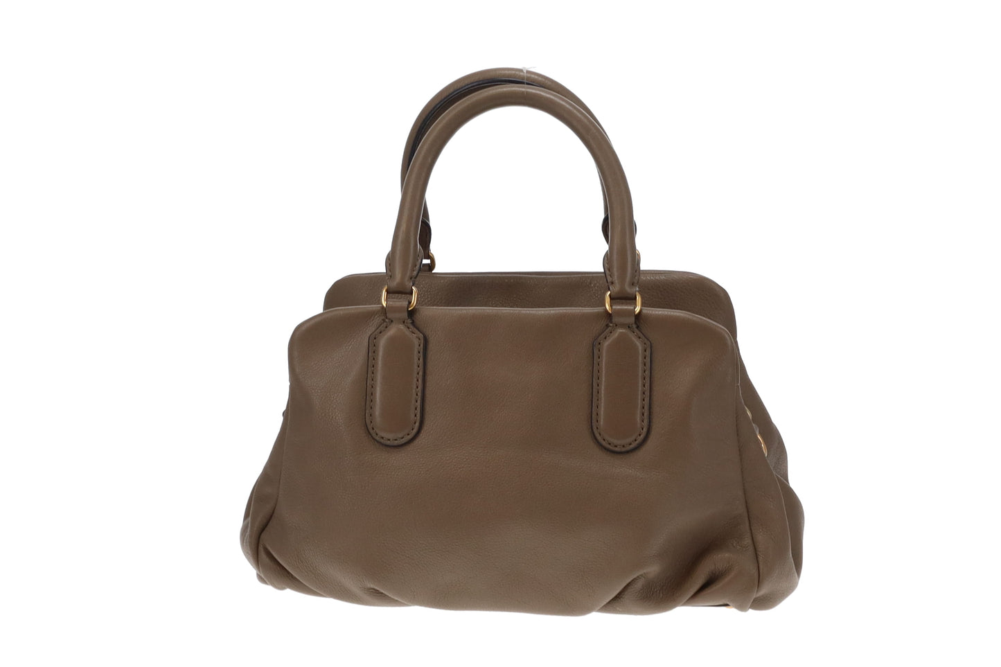 Marc Jacobs Taupe Leather New Q Baby Groovee