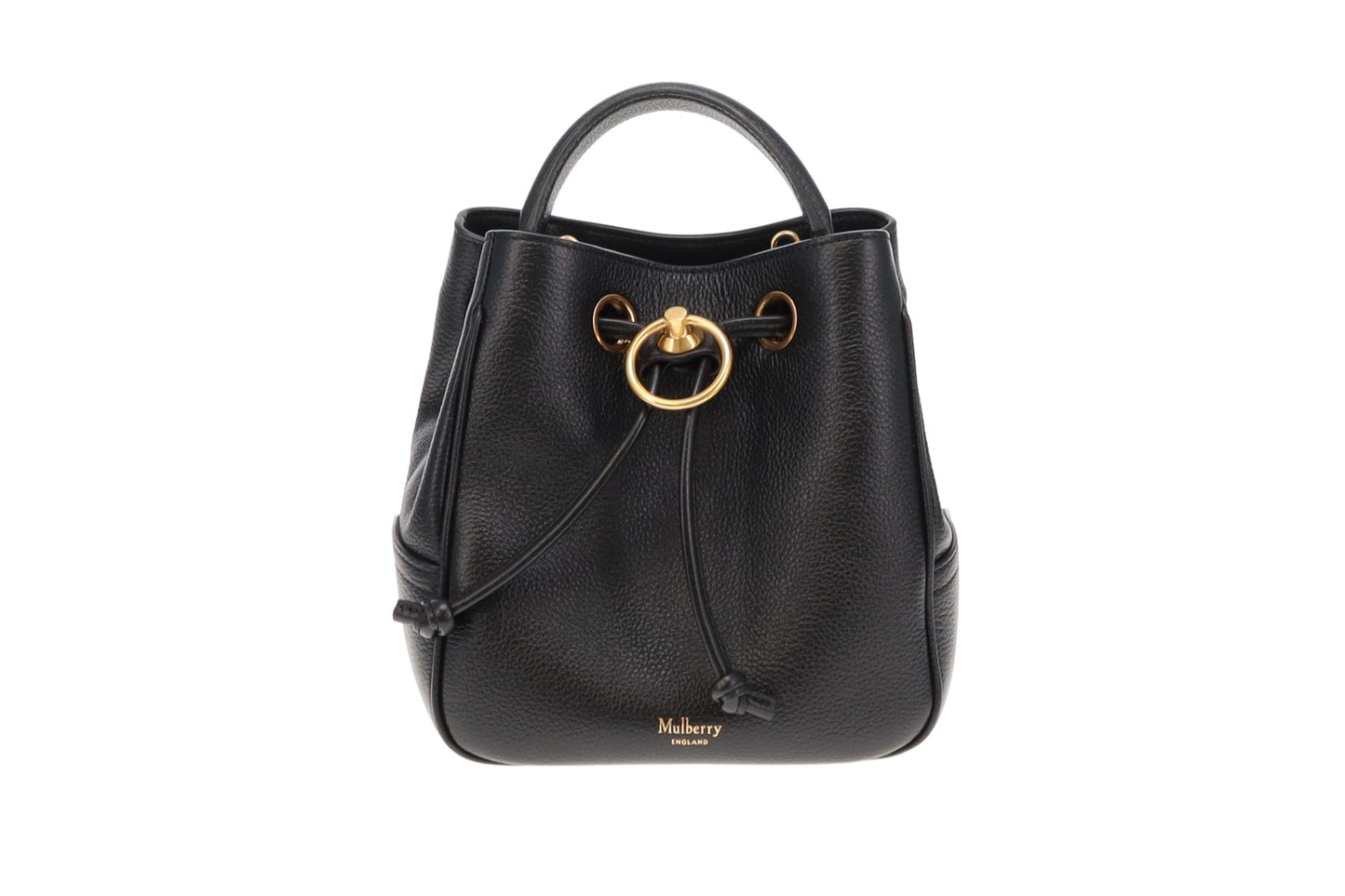 Mulberry Hampstead Small Bucket Bag Black