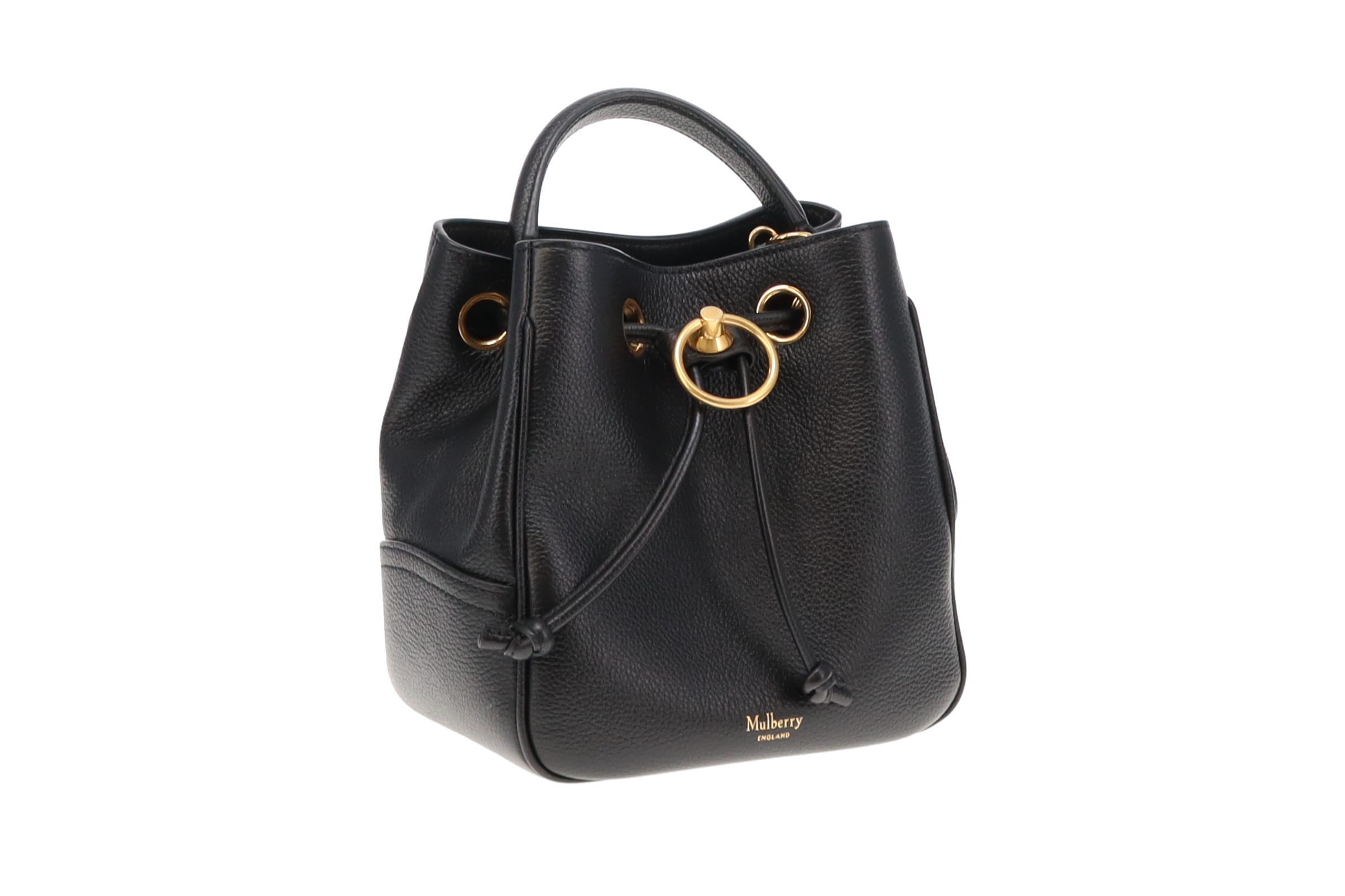 Mulberry hampstead leather bucket bag sale