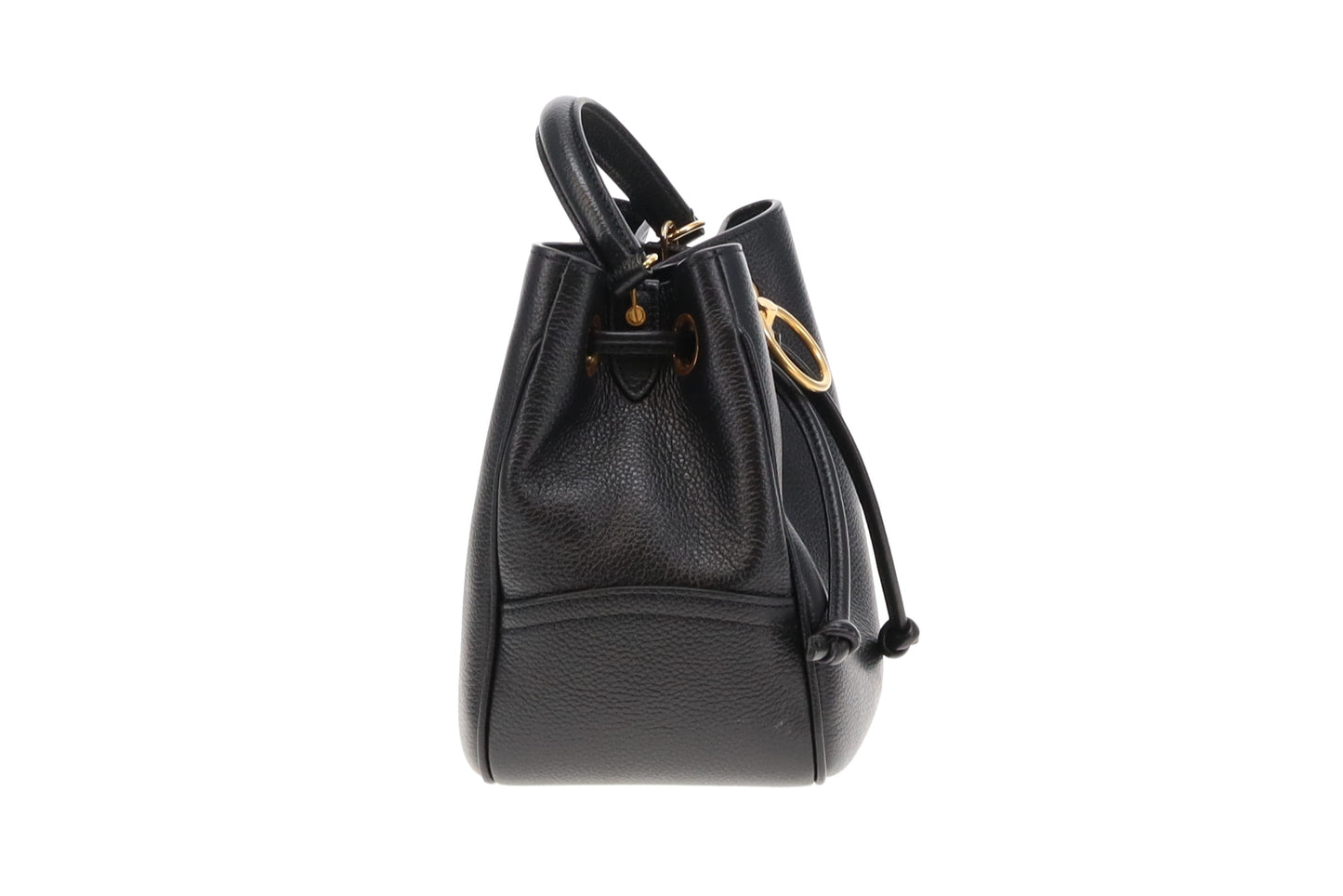 Mulberry Hampstead Small Bucket Bag Black