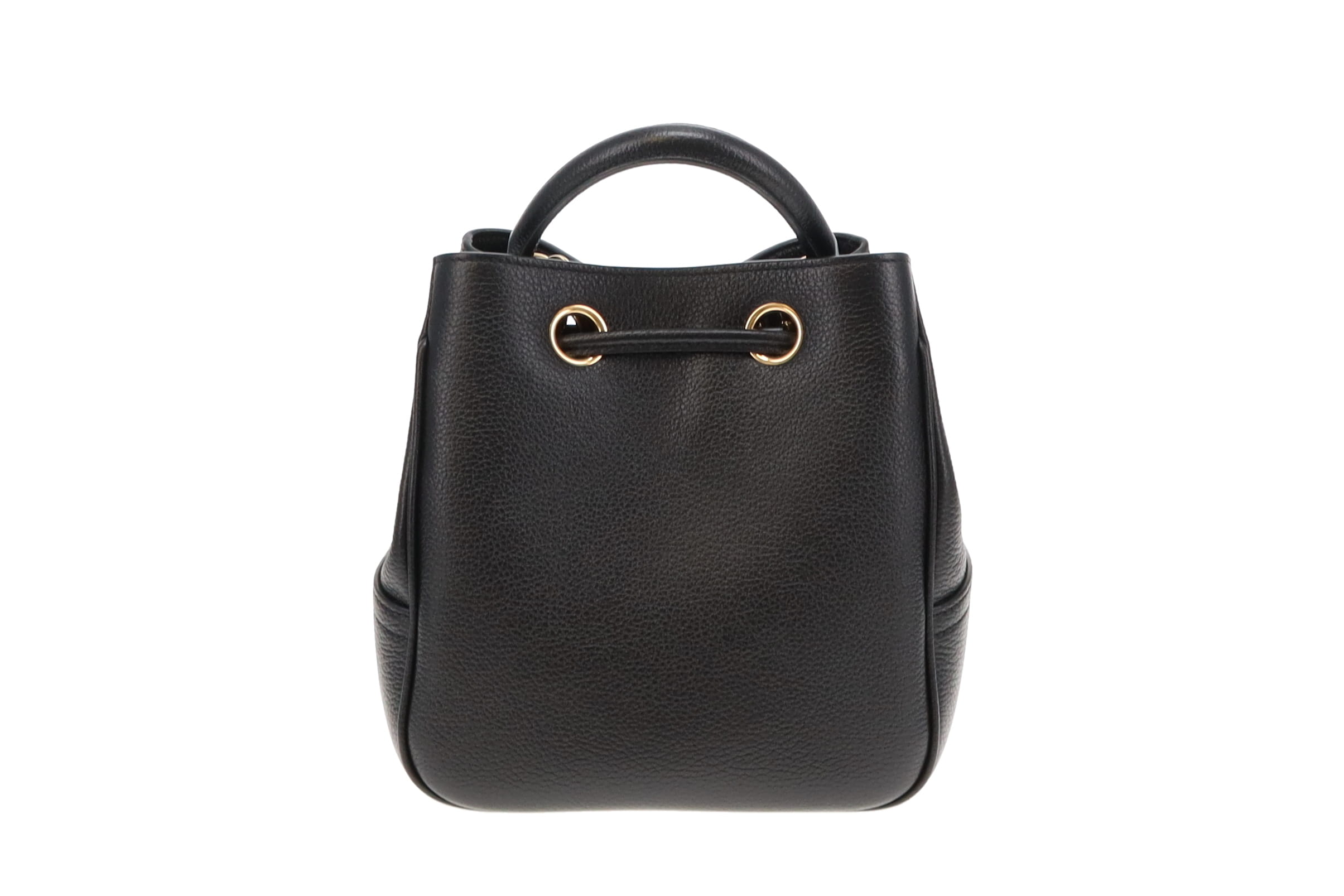 Mulberry Hampstead Small Bucket Bag Black Designer Exchange Ltd