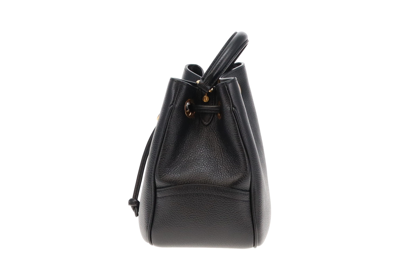 Mulberry Hampstead Small Bucket Bag Black