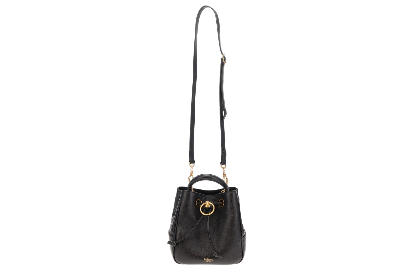 Mulberry Hampstead Small Bucket Bag Black