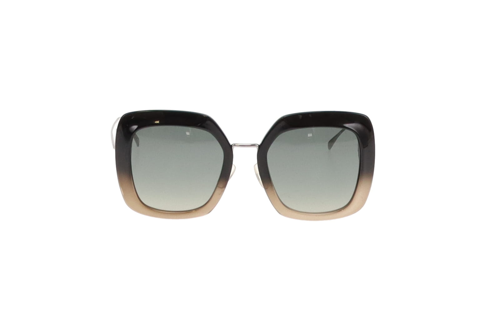 Fendi black square sunglasses online