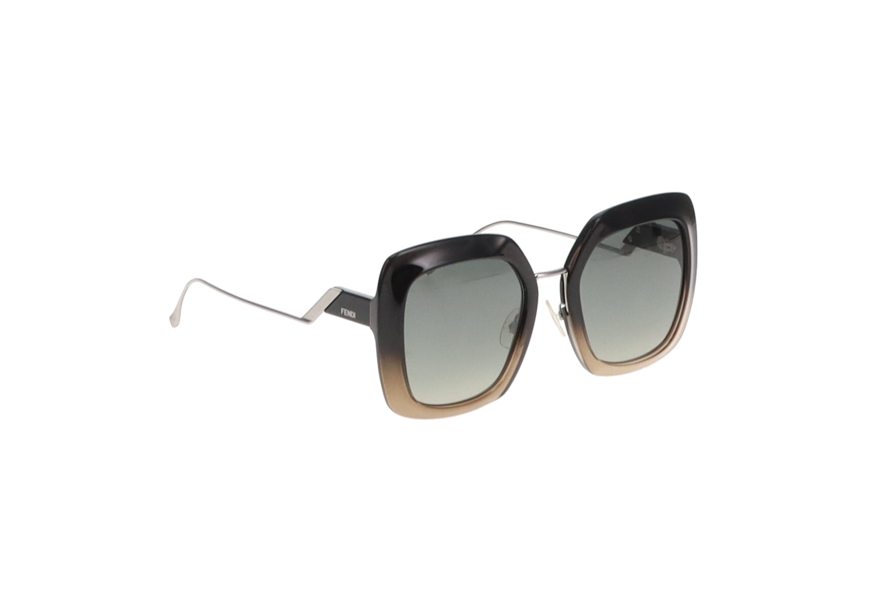 Fendi black square sunglasses on sale