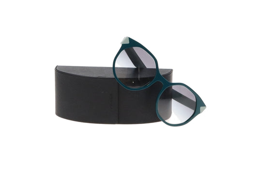 Prada Teal SPR11T Sunglasses