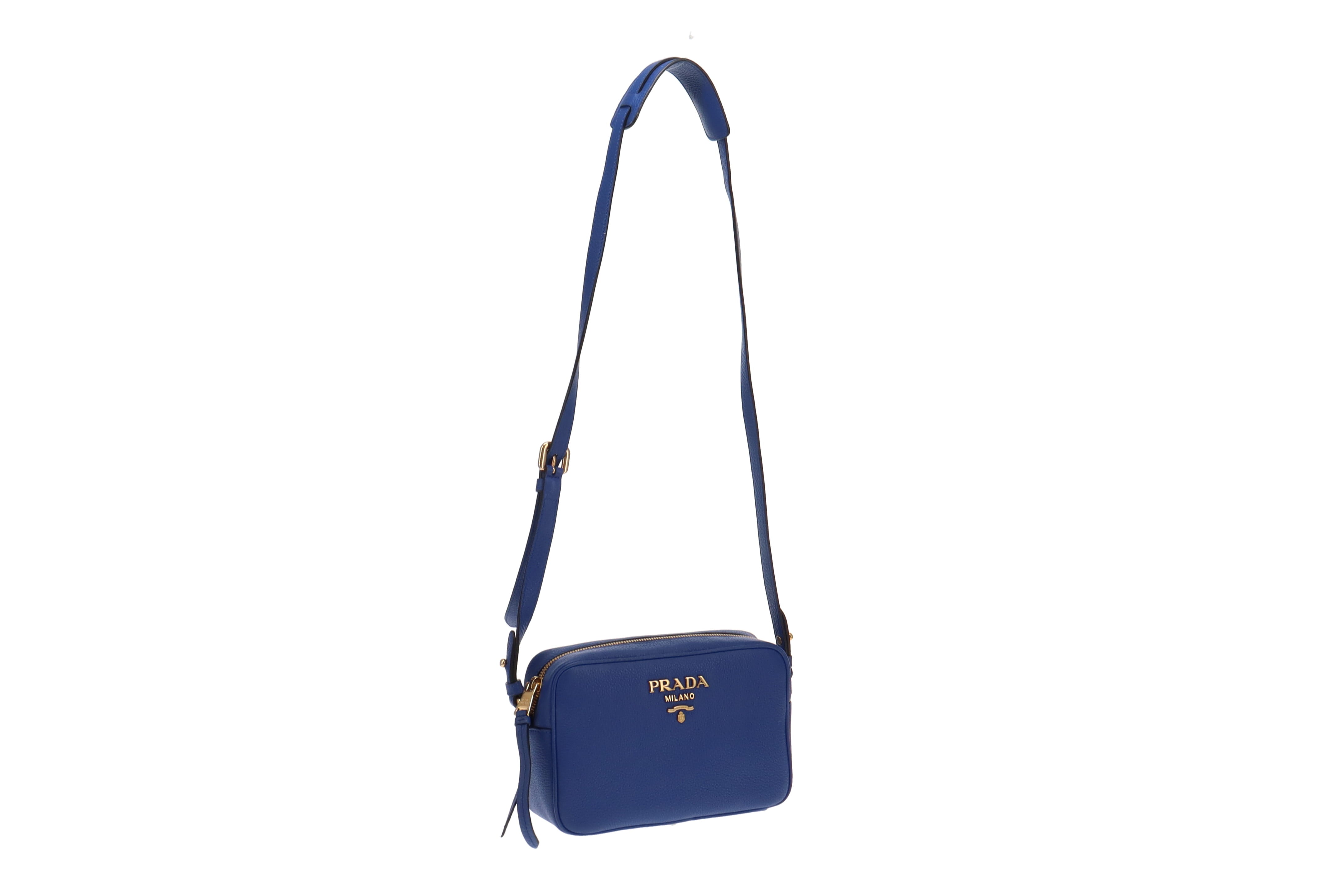 Prada Re-Edition Nylon Mini Shoulder Bag Periwinkle Blue in Nylon with  Silver-tone - GB