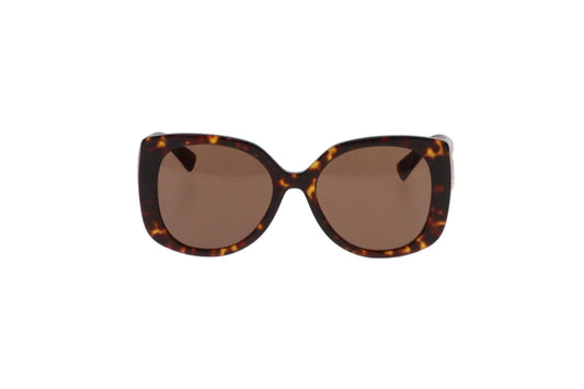 Versace Tortoise Oversized 4387 Sunglasses