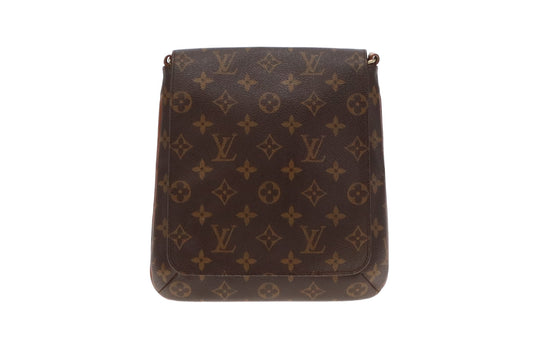 Louis Vuitton Monogram Vintage Musette Salsa Short Strap LM0051 - 2001