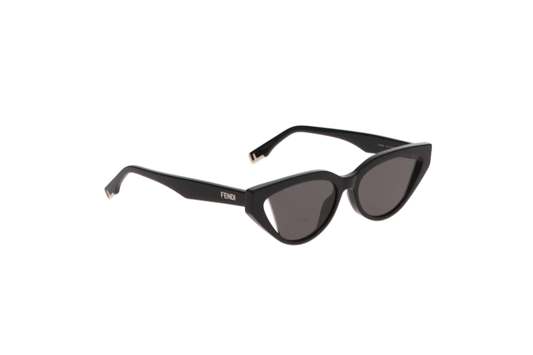 Fendi Black Fendi Way Fashion Show Sunglasses FE40009I