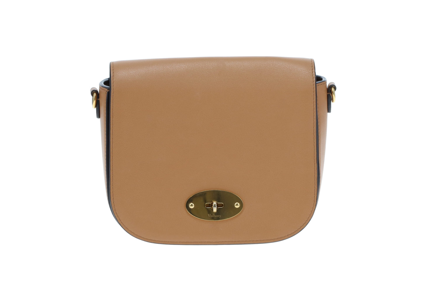 Mulberry Sand Small Darley Satchel