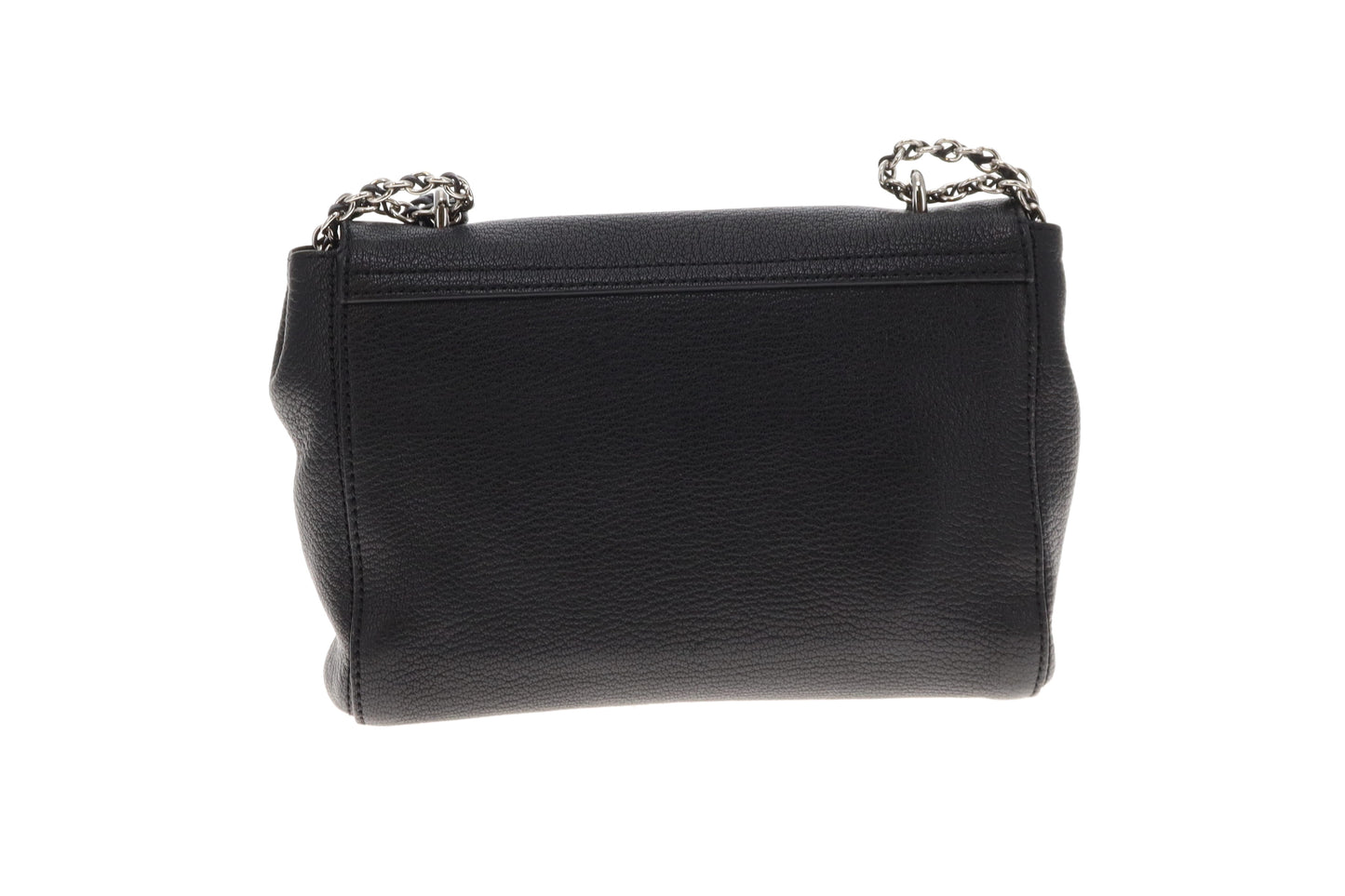 Mulberry Regular Lily In Black Glossy Goat