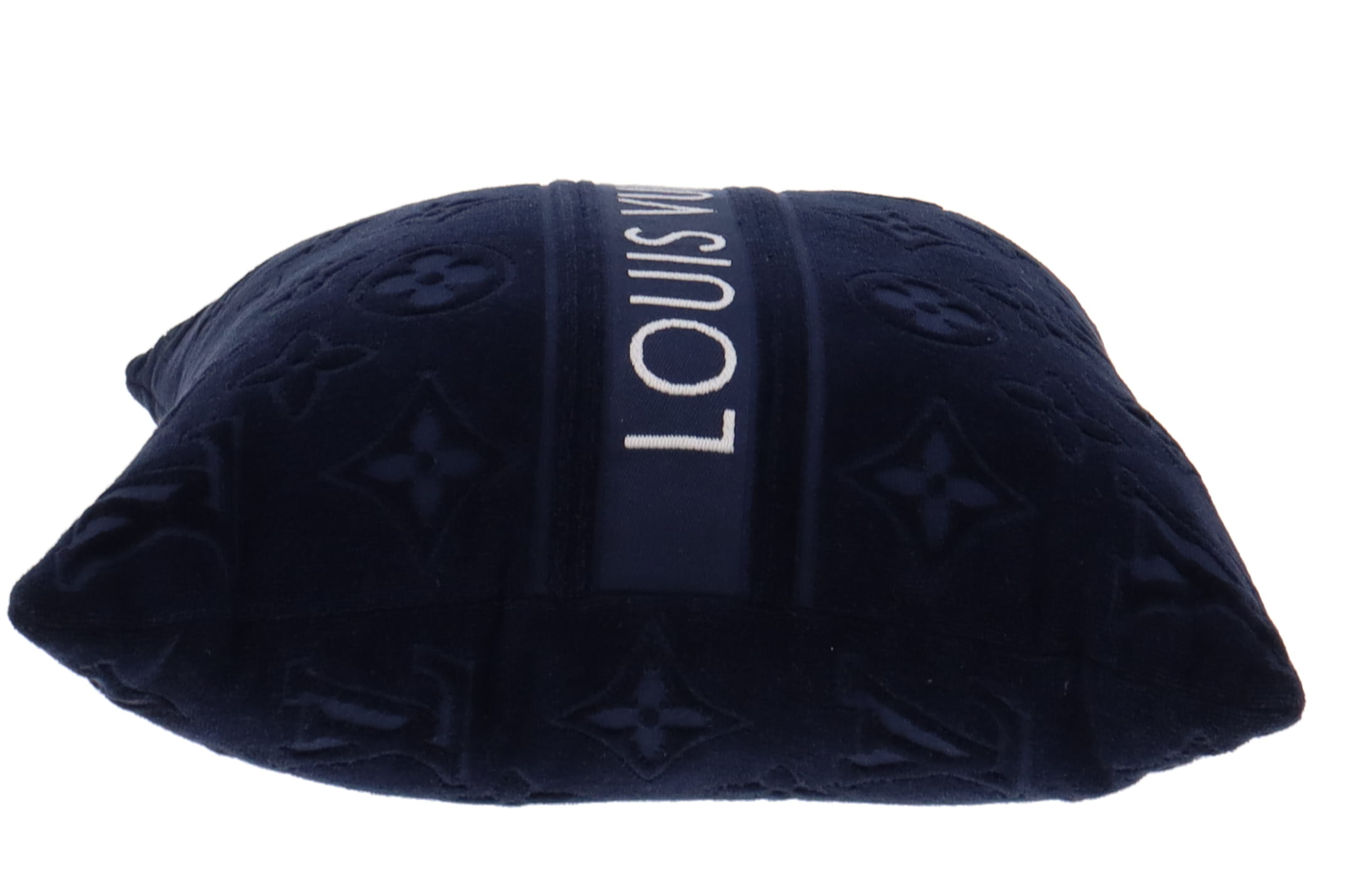 Louis Vuitton Bleu Marine Beach Pillow Designer Exchange Ltd