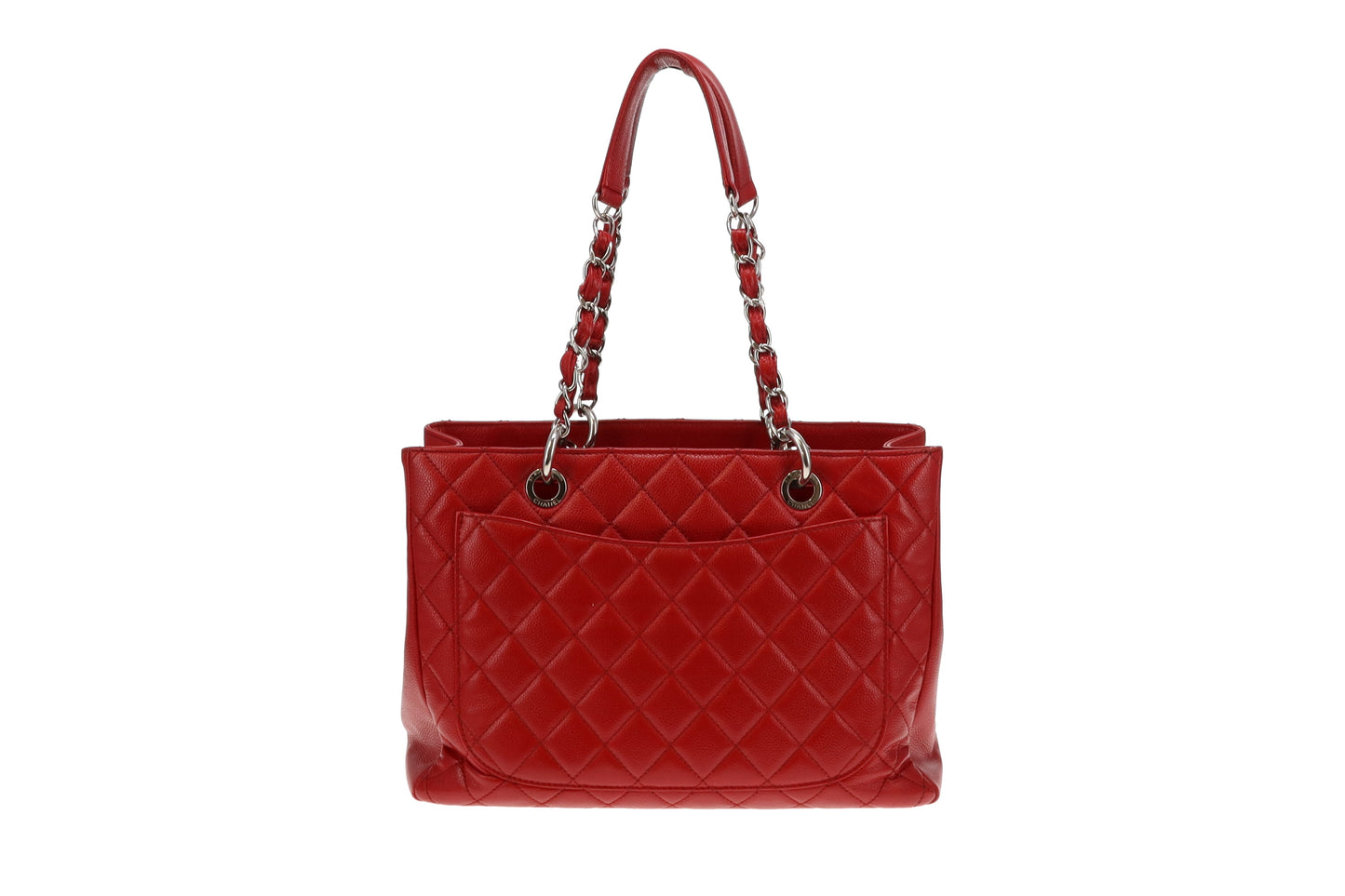 Chanel Red Caviar SHW NM GST 2012/13