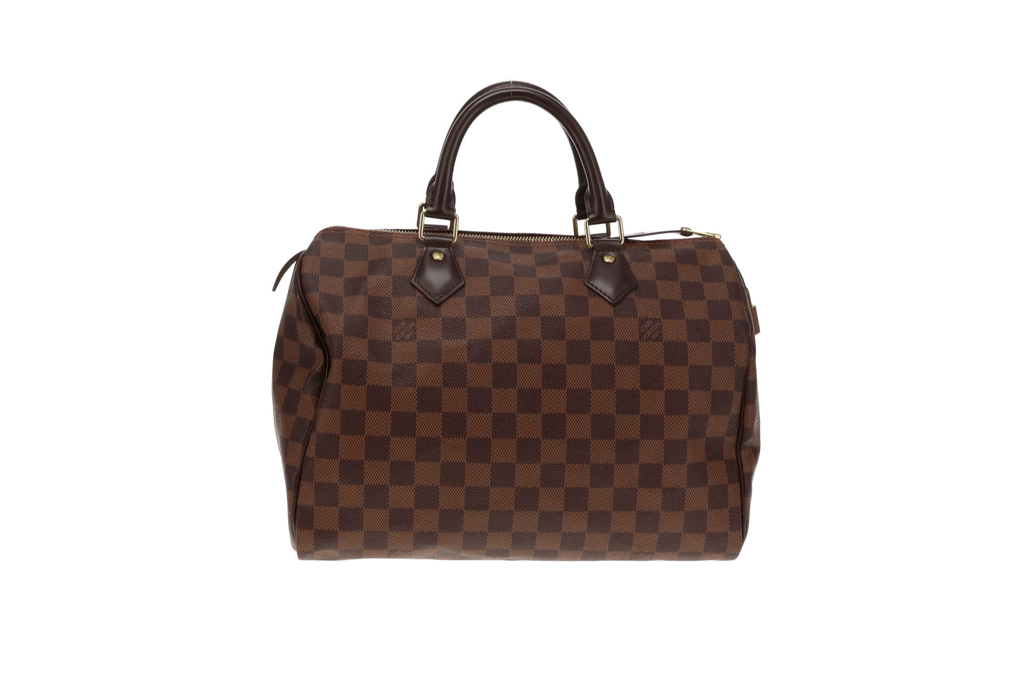 Louis Vuitton Damier Ebene Speedy 30 AA2106 (2016)