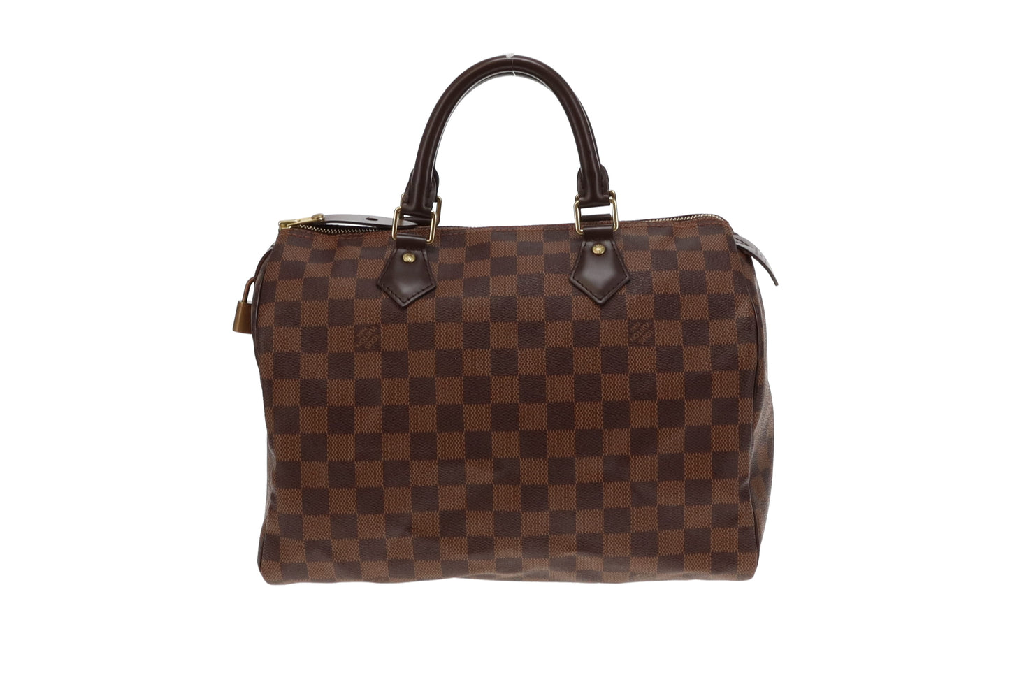 Louis Vuitton Damier Ebene Speedy 30 AA2106 (2016)