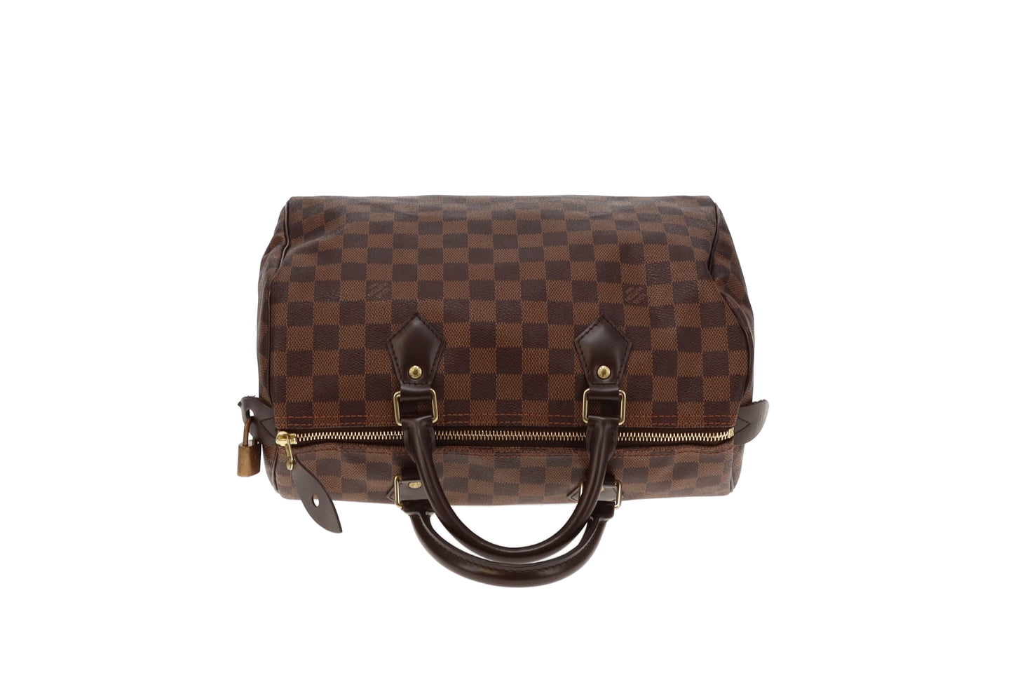 Louis Vuitton Damier Ebene Speedy 30 AA2106 (2016)