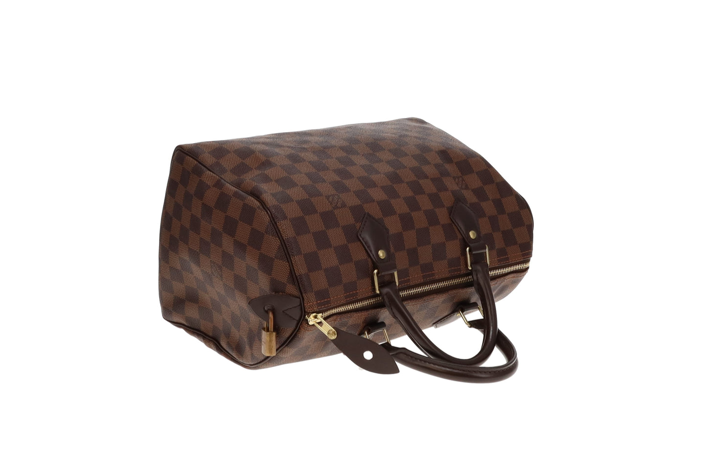 Louis Vuitton Damier Ebene Speedy 30 AA2106 (2016)