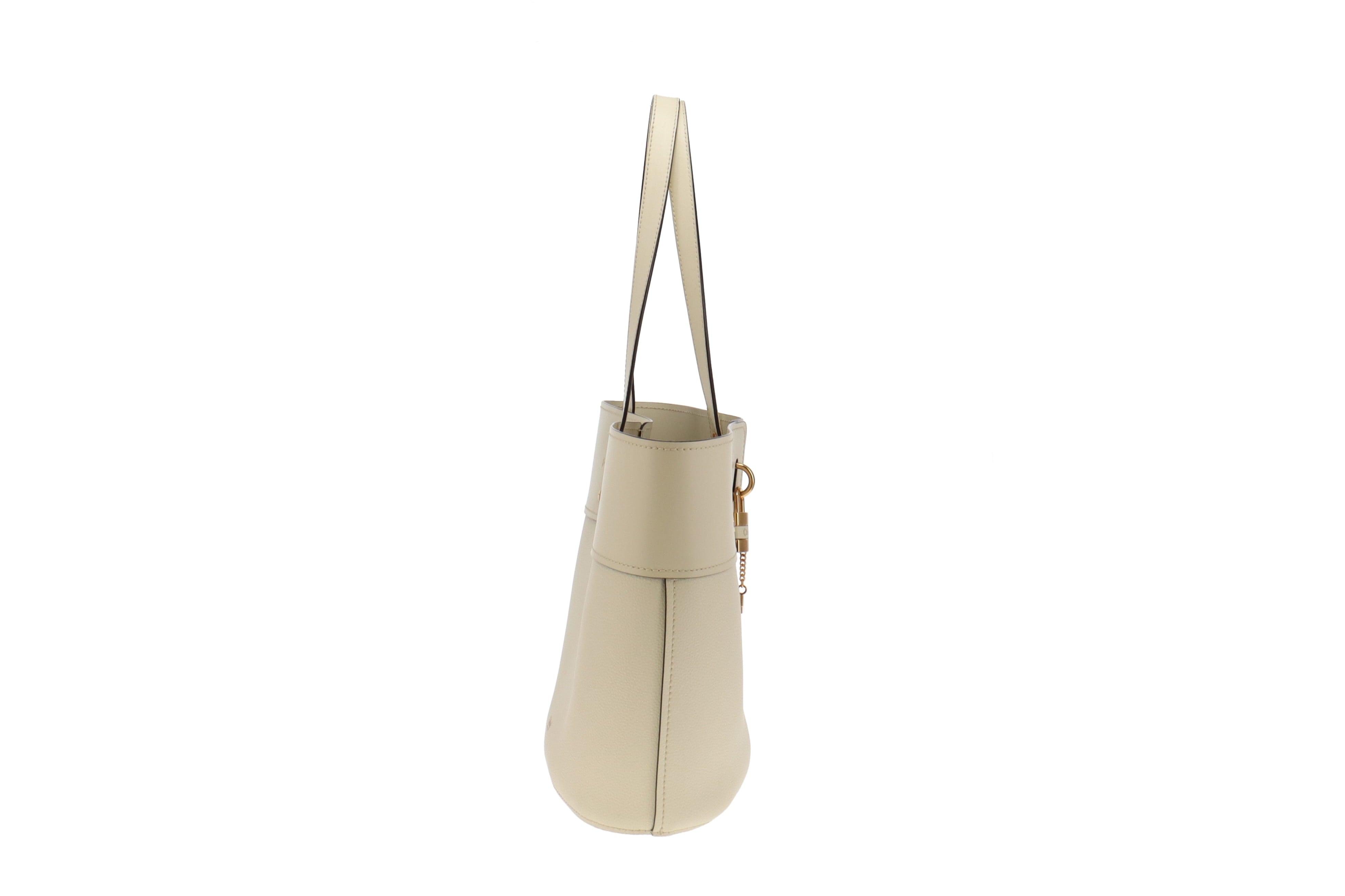 Aby medium leather online tote