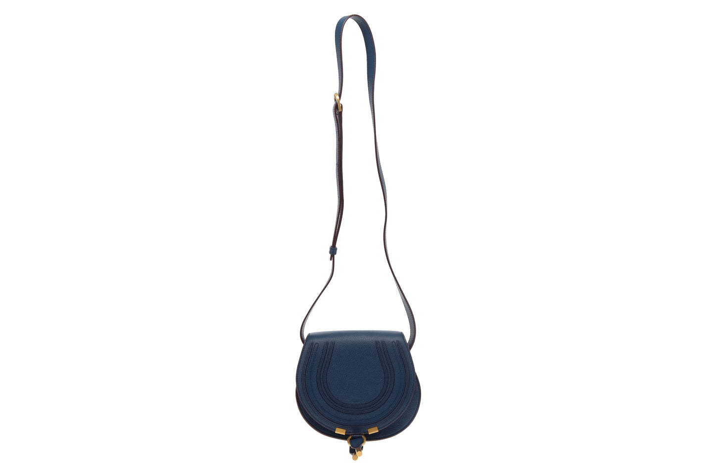 Chloe Navy Blue Mini Marcie