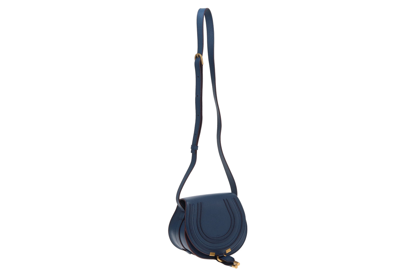 Chloe Navy Blue Mini Marcie