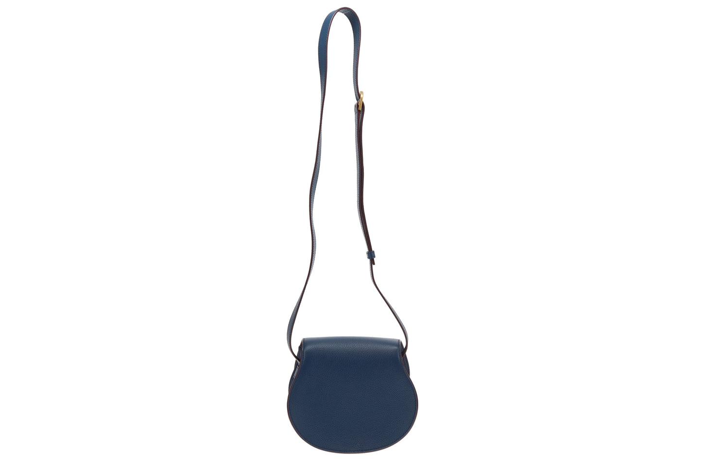 Chloe Navy Blue Mini Marcie