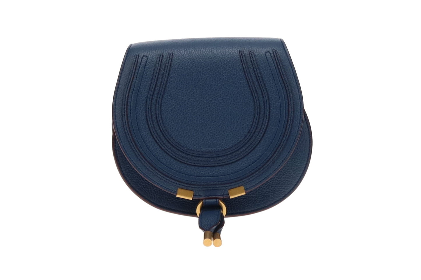 Chloe Navy Blue Mini Marcie