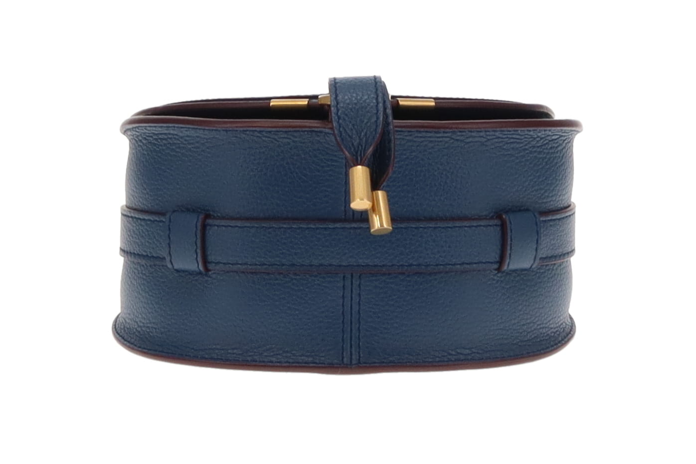 Chloe Navy Blue Mini Marcie