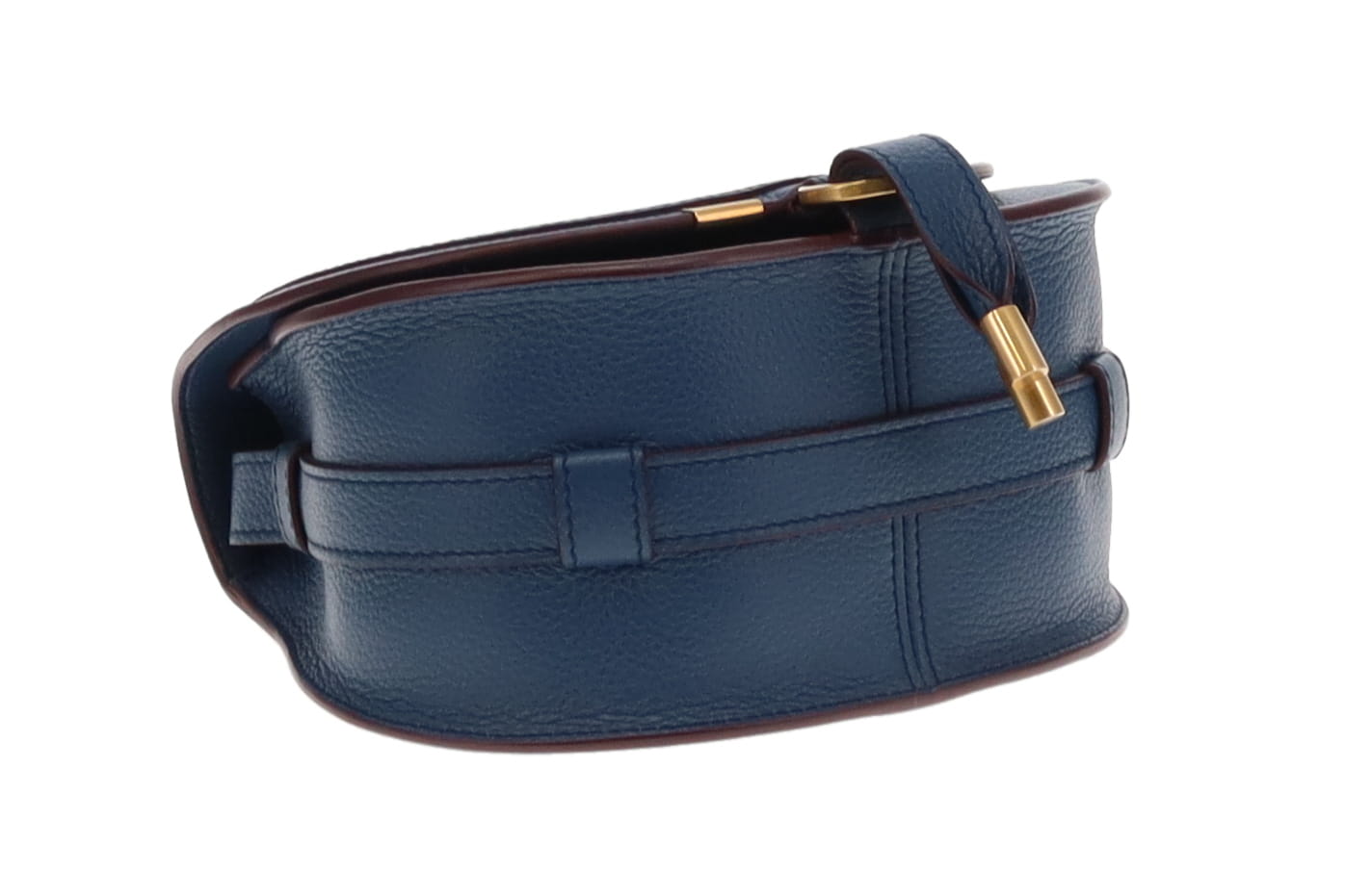 Chloe Navy Blue Mini Marcie