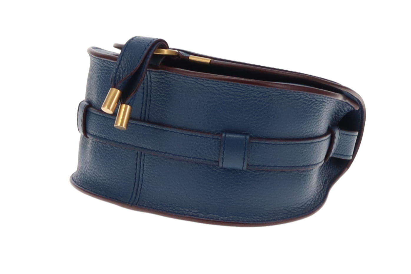 Chloe Navy Blue Mini Marcie