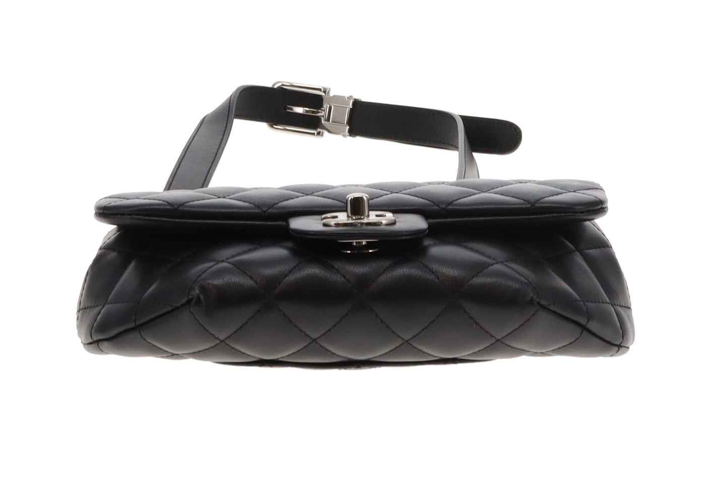 Chanel Black SHW Staff Issue Belt Bag 2021/22