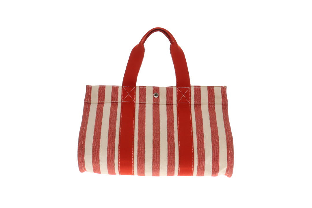 Hermes Vintage Canvas Cannes Tote