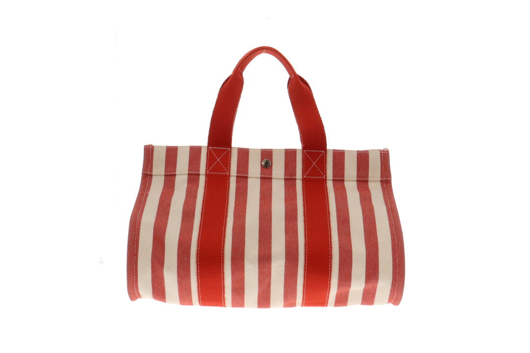 Hermes Vintage Canvas Cannes Tote