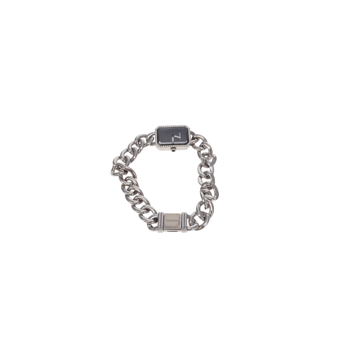 Chanel Premiere Chain Watch Small With Diamonds (High Precision Quartz Movement)