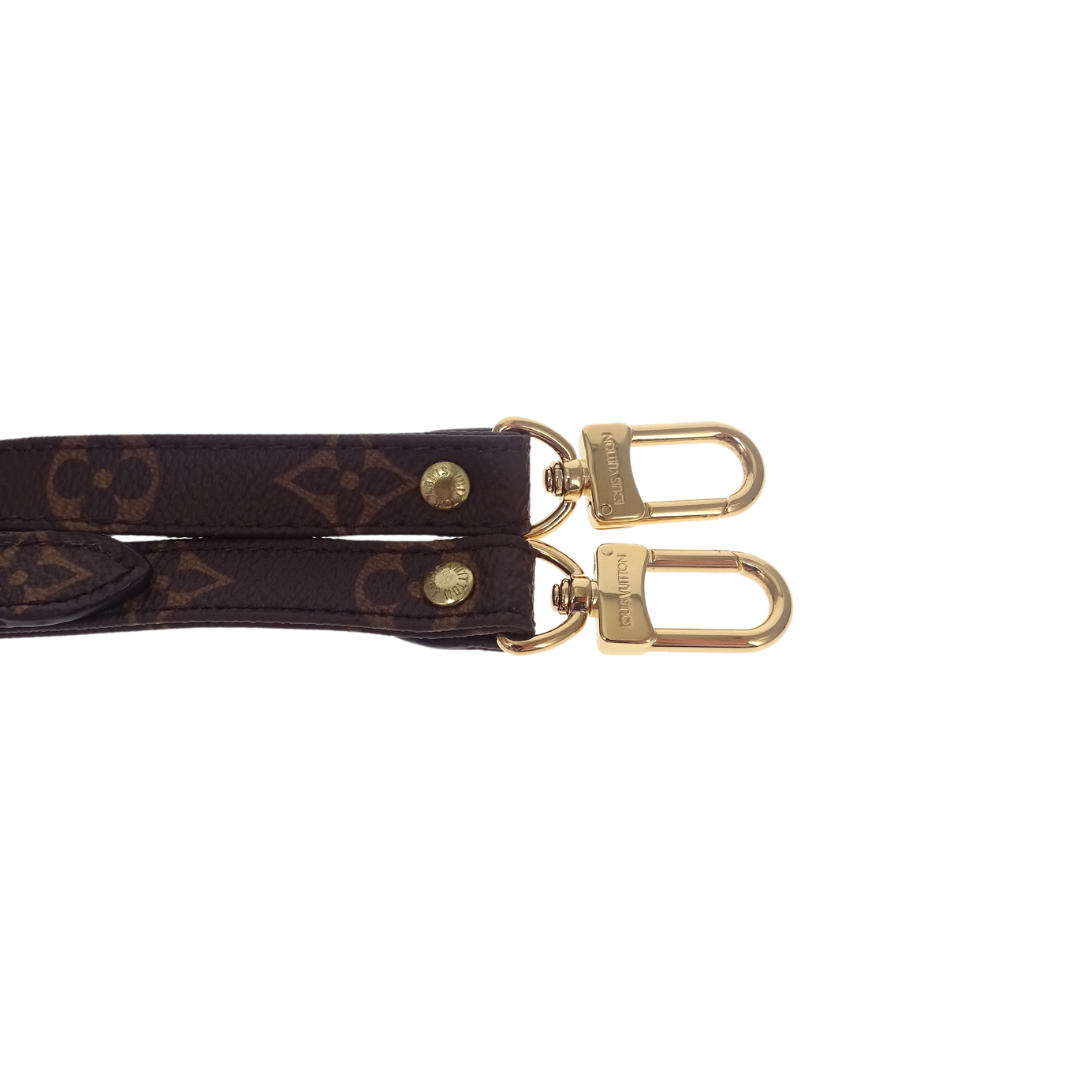 Louis Vuitton Monogram adjustable strap 16mm