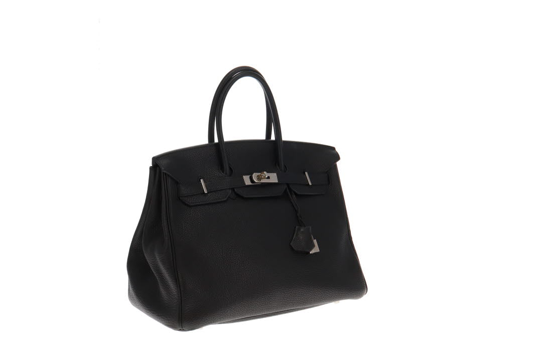 Birkin black shop 35