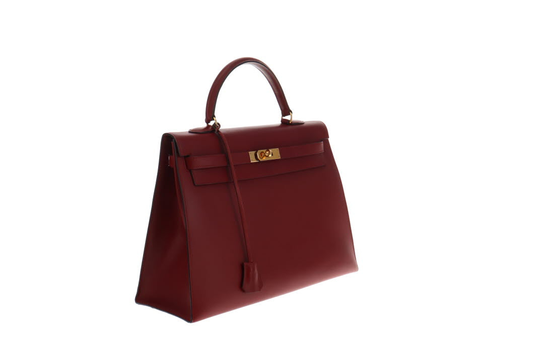 Hermes kelly best sale rouge h