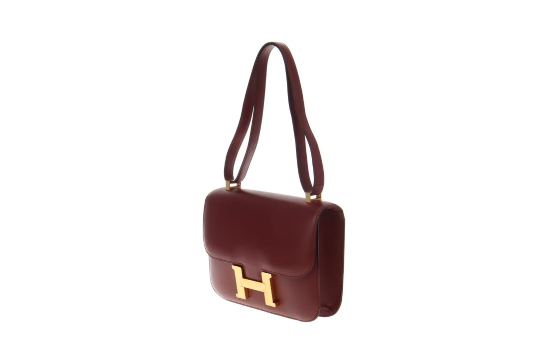 Hermes 2024 rouge bag