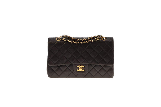 Chanel Vintage Medium Classic Lambskin Double Flap 1994/96 (3 series)