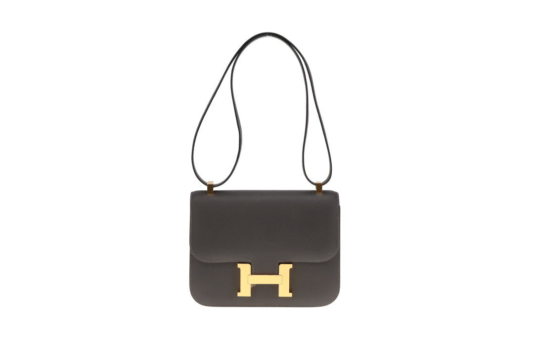 Hermes Constance 24 Gris Meyer Epsom Leather (2023)