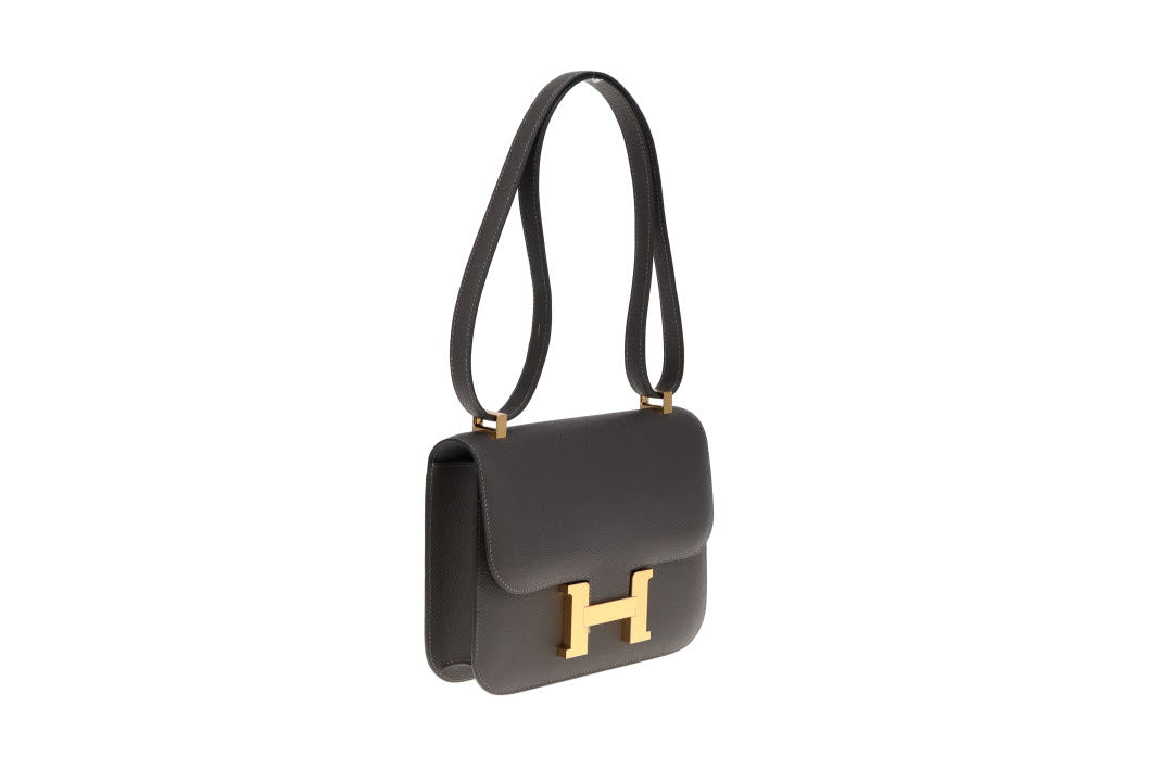 Hermes Constance 24 Gris Meyer Epsom Leather (2023)