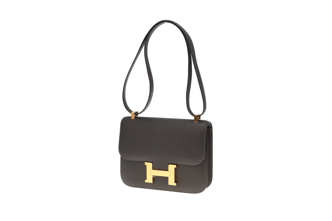 Hermes Constance 24 Gris Meyer Epsom Leather (2023)