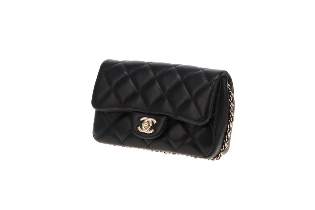 Chanel pearl mini bag sale