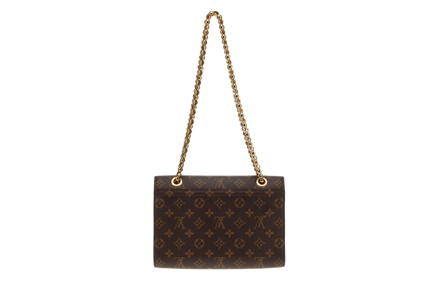 Louis Vuitton Monogram Cherry Victoire Chain Bag (NFID)