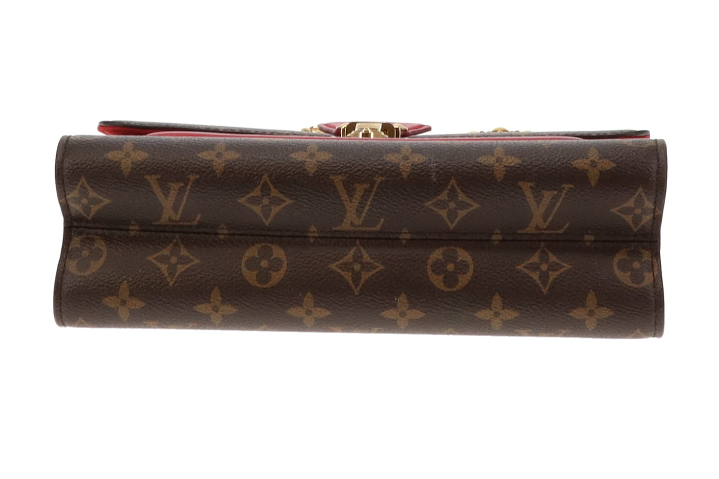 Louis Vuitton Monogram Cherry Victoire Chain Bag (NFID)