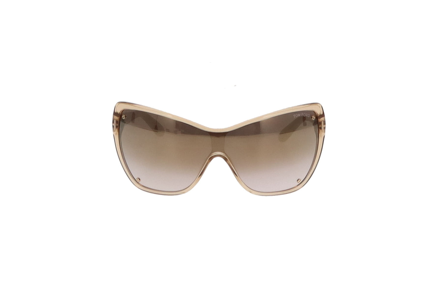 Tom Ford Ekaterina Wrap Sunglasses Brown