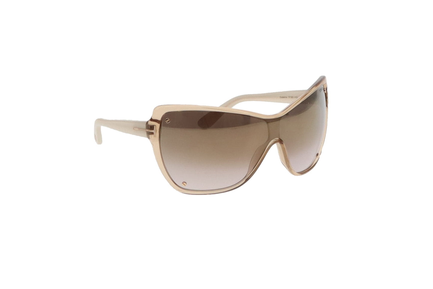 Tom Ford Ekaterina Wrap Sunglasses Brown