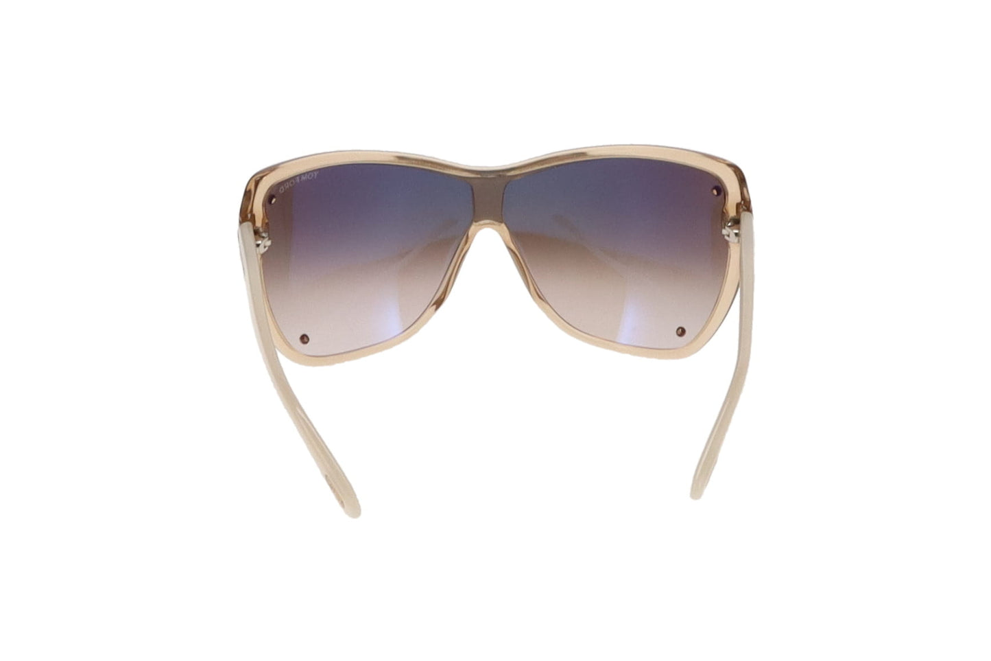 Tom Ford Ekaterina Wrap Sunglasses Brown