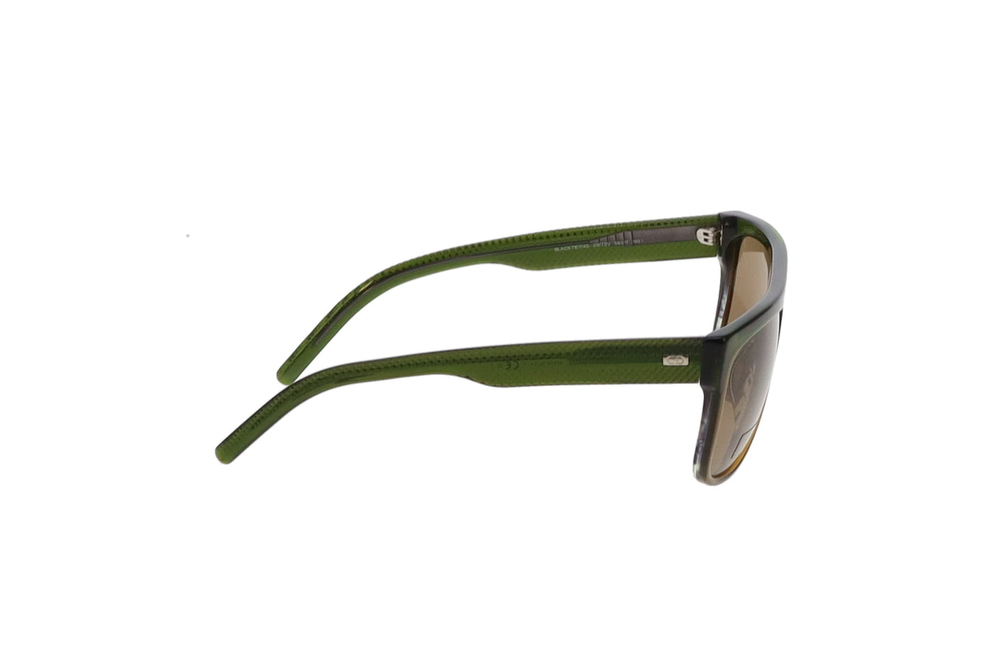 Dior Unisex Black Tie Sunglasses With Green Hue